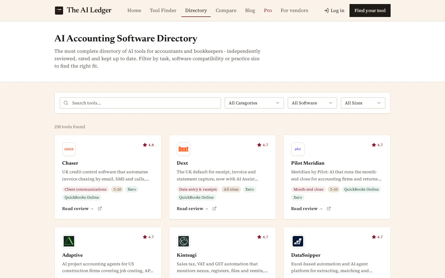 The AI Ledger gallery image