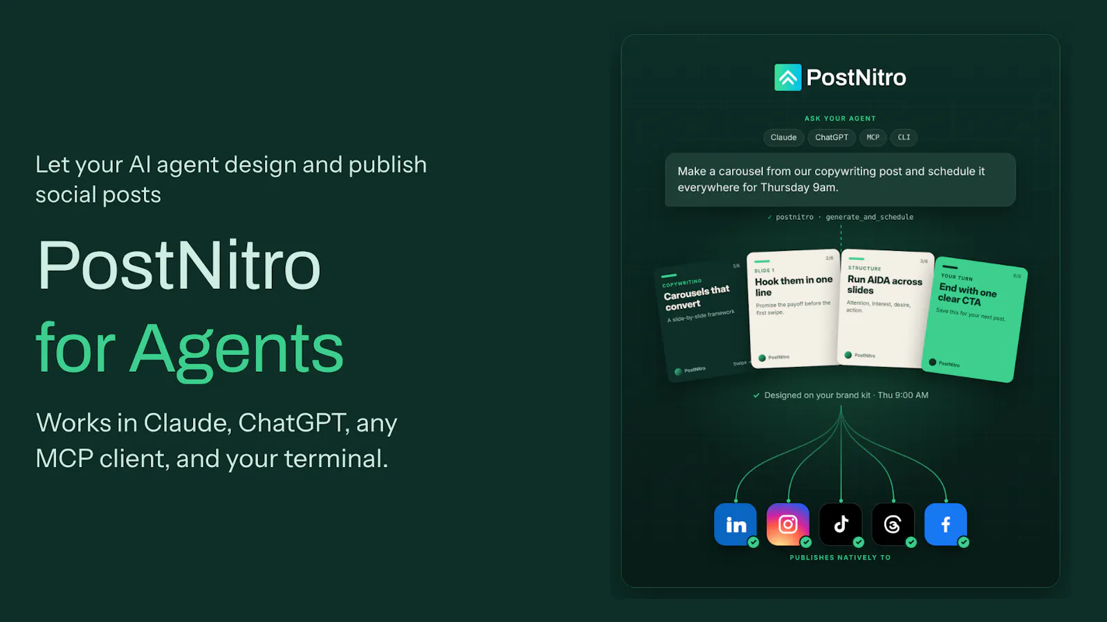 PostNitro for Agents screenshot 2
