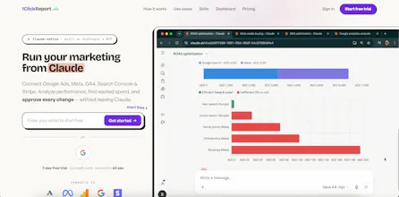 1ClickReport — Marketing AI in Claude gallery image