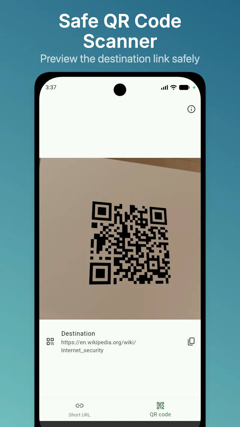 Unshorten screenshot 4