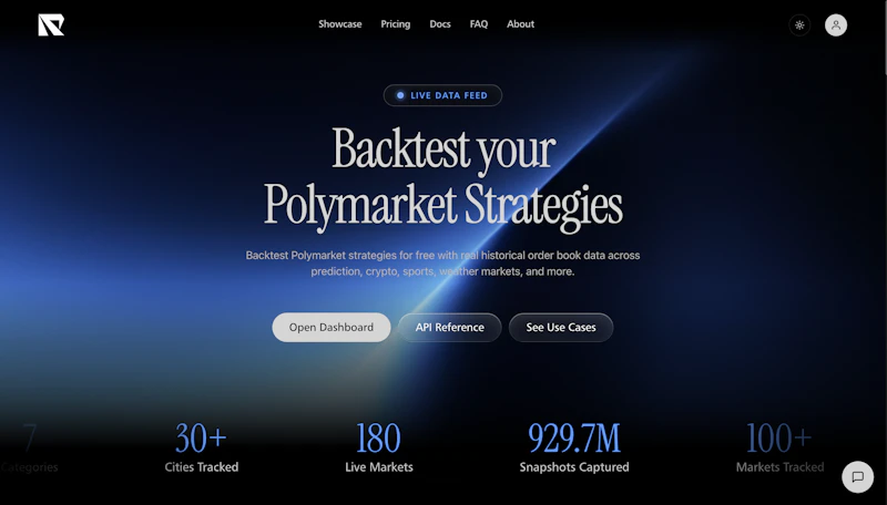 Resolved Markets screenshot 2