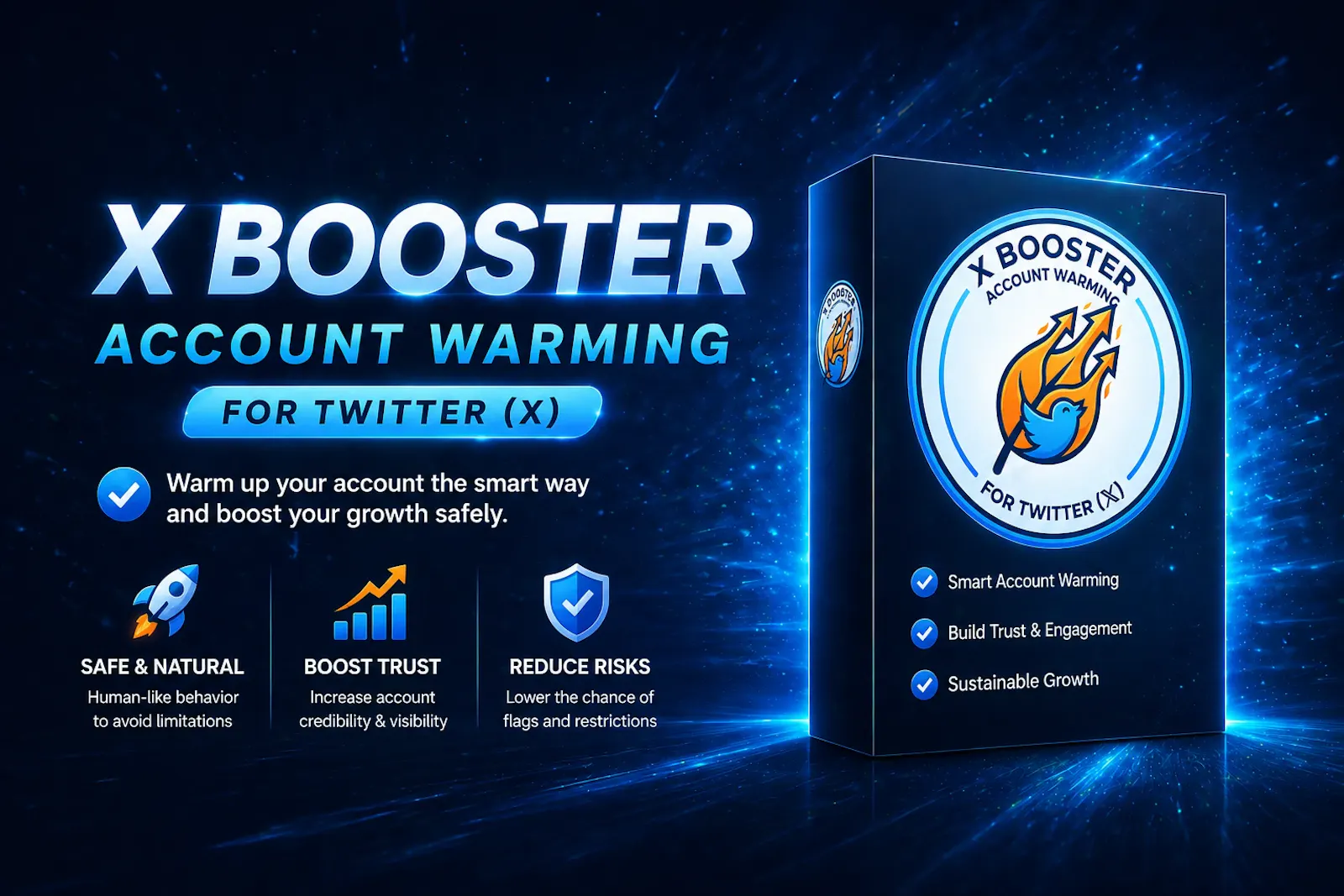 X Booster screenshot 2