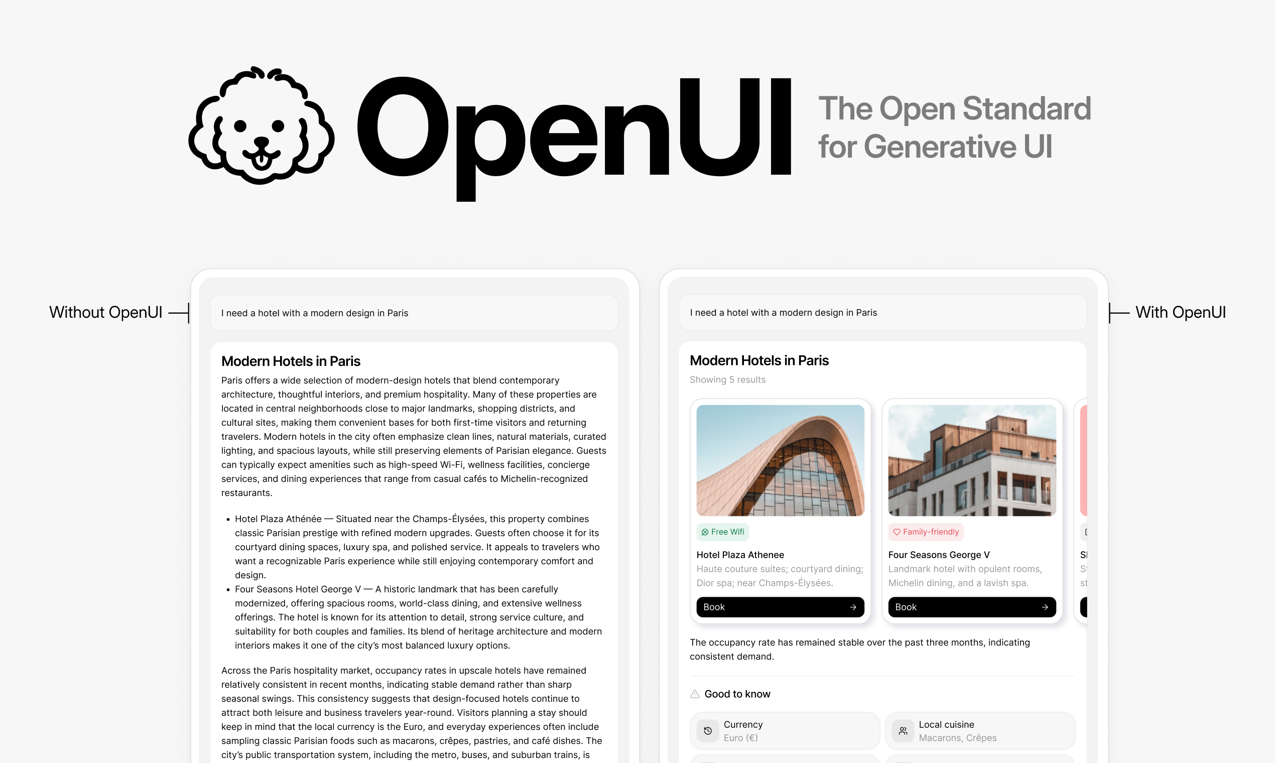 OpenUI gallery image