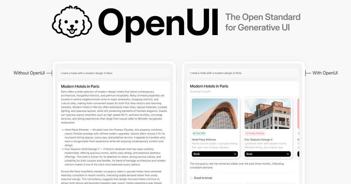 OpenUI