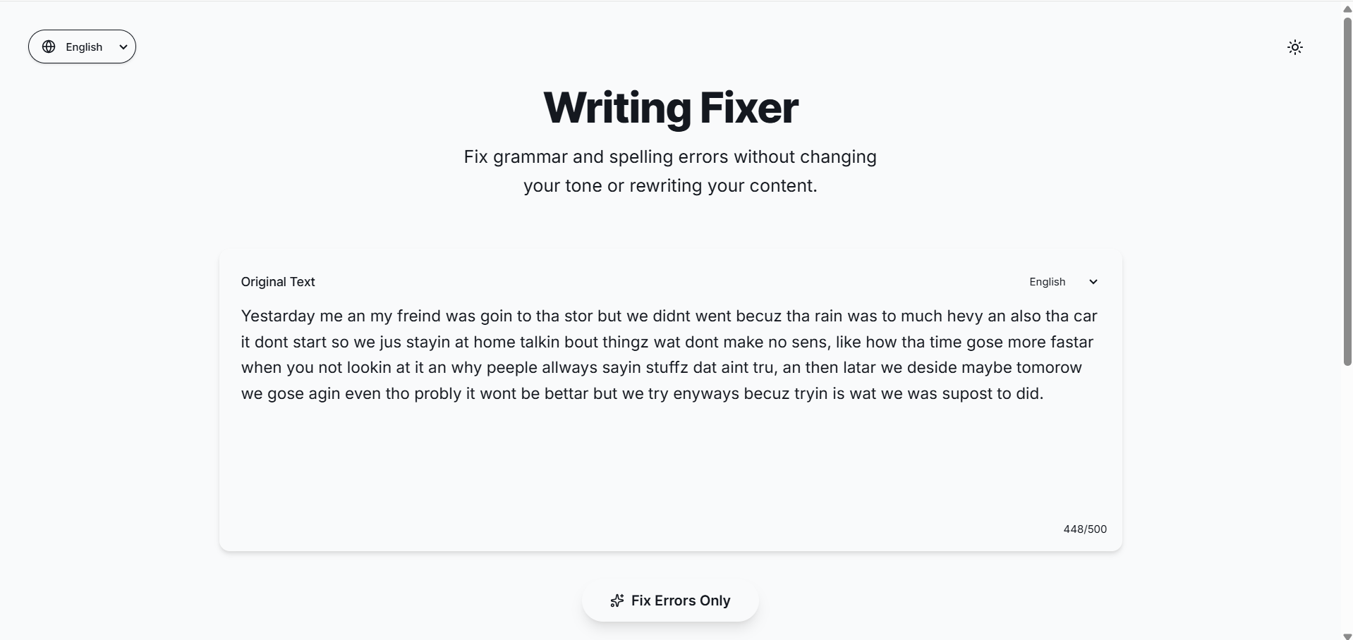 Writing Fixer gallery image