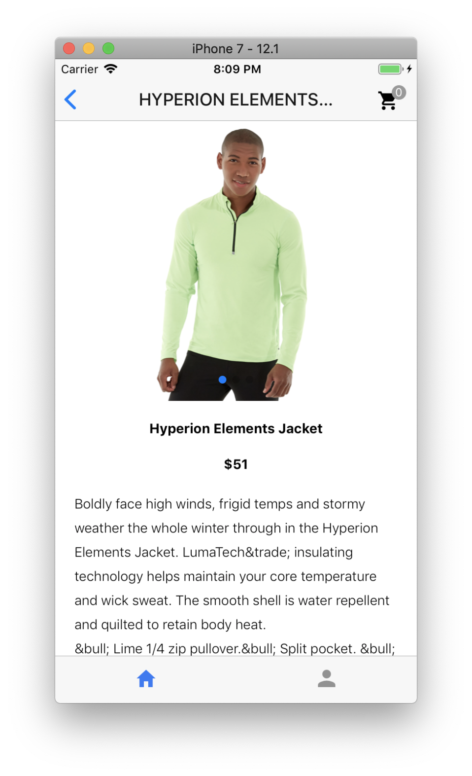 Magento Mobile App gallery image