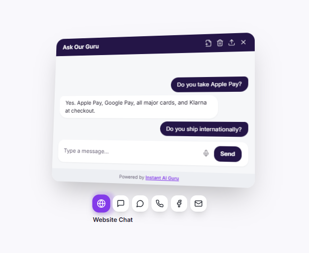 Instant AI Guru gallery image