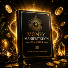 Money Manifestation Planner gallery image