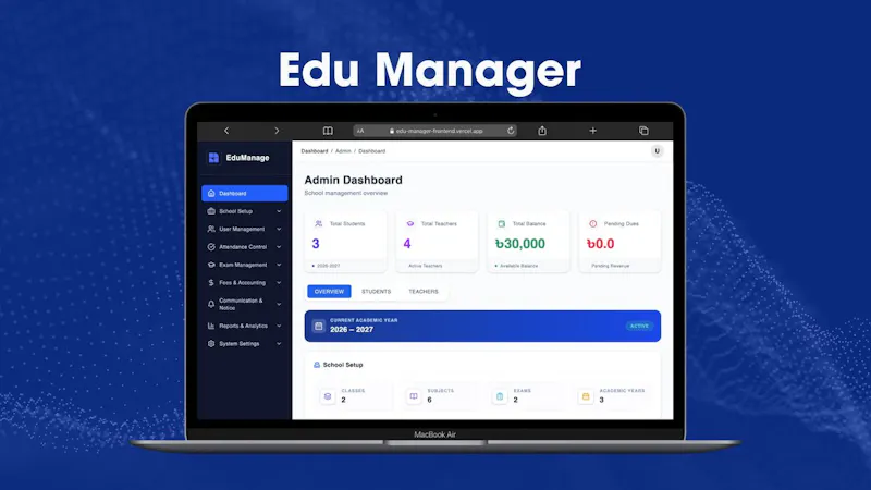 Edu Manager screenshot 1
