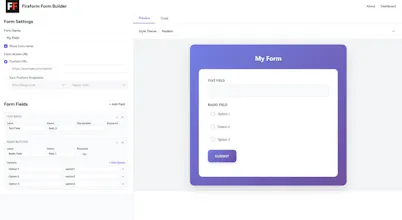 FiraForm gallery image