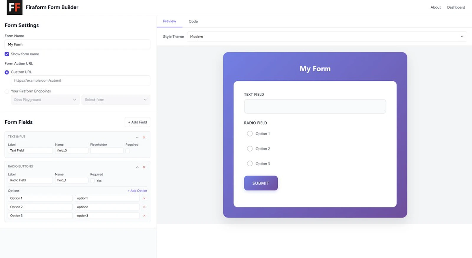 FiraForm screenshot 6
