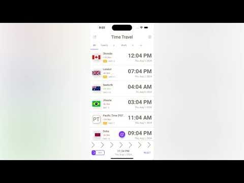 Time Travel: World Clocks gallery image
