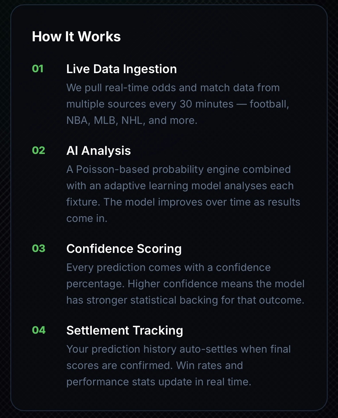 Oracle Odds AI gallery image
