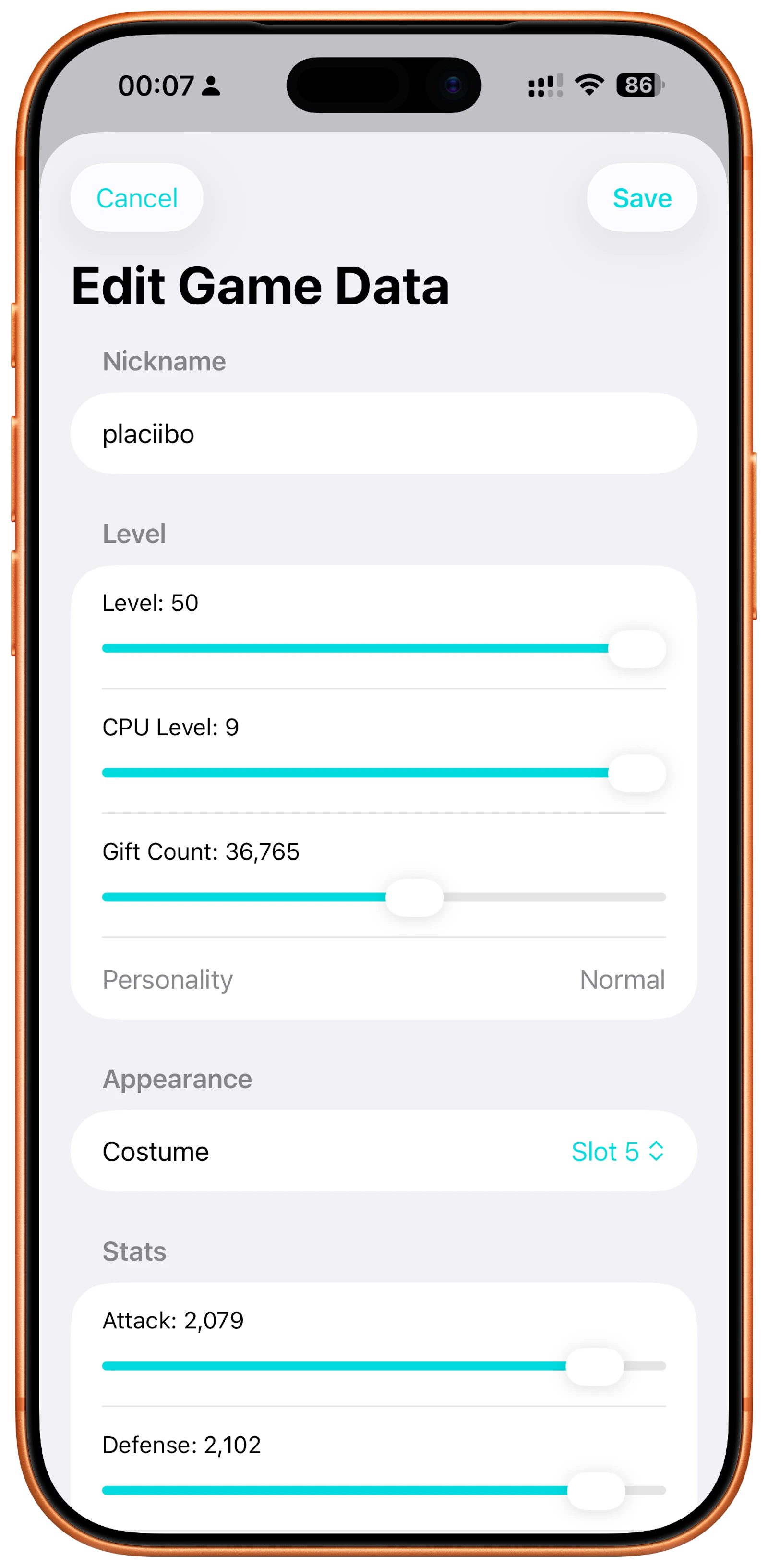 placiibo screenshot 6