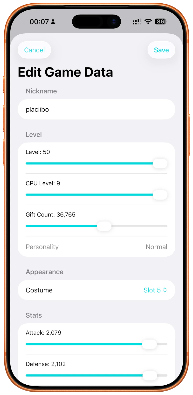 placiibo screenshot 6