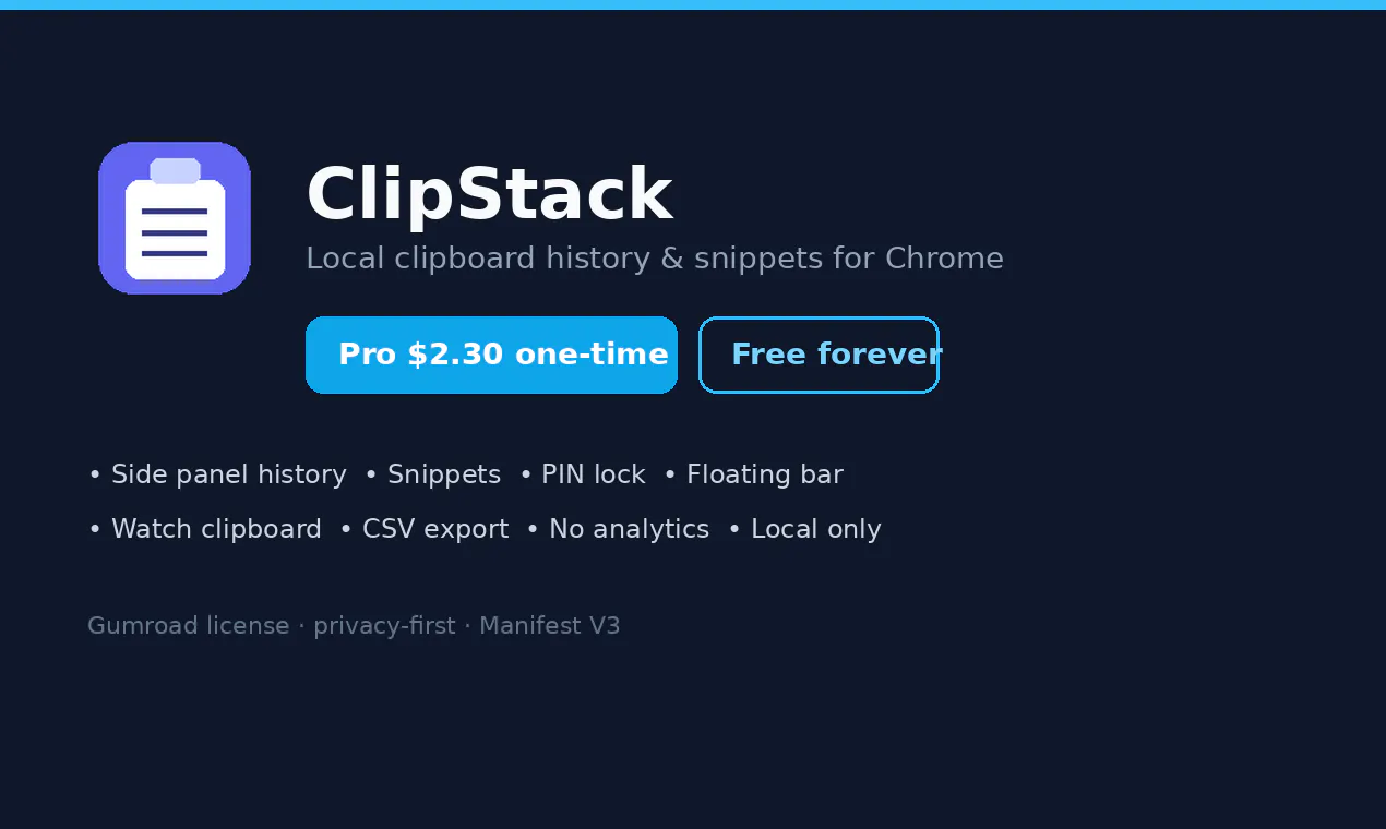 ClipStack gallery image