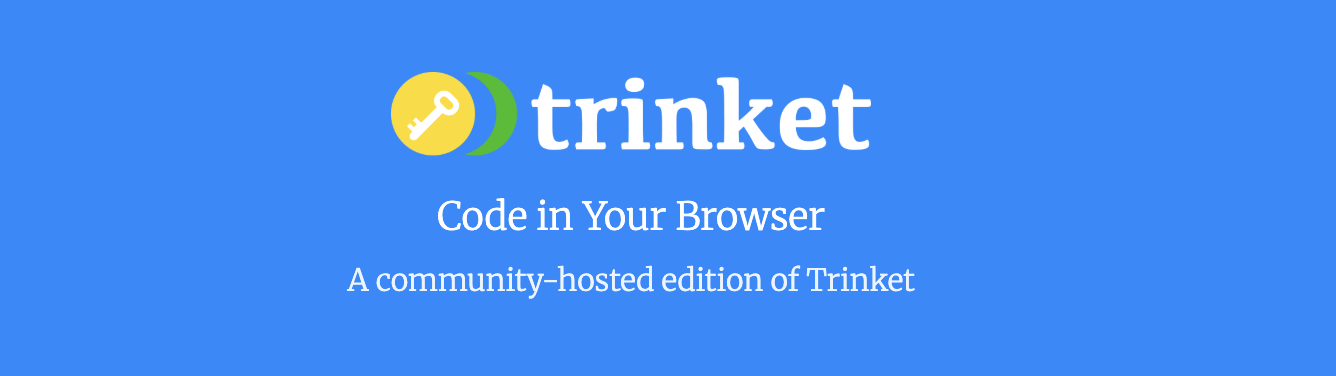 Trinket.io now openSource!  gallery image