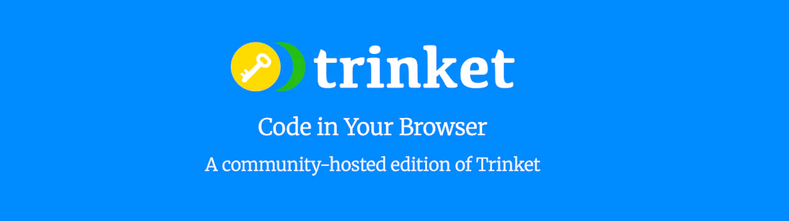 Trinket.io now openSource!  screenshot 1
