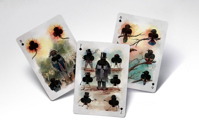 A Motley Pack - Transformation Playing Cards & Book gallery image