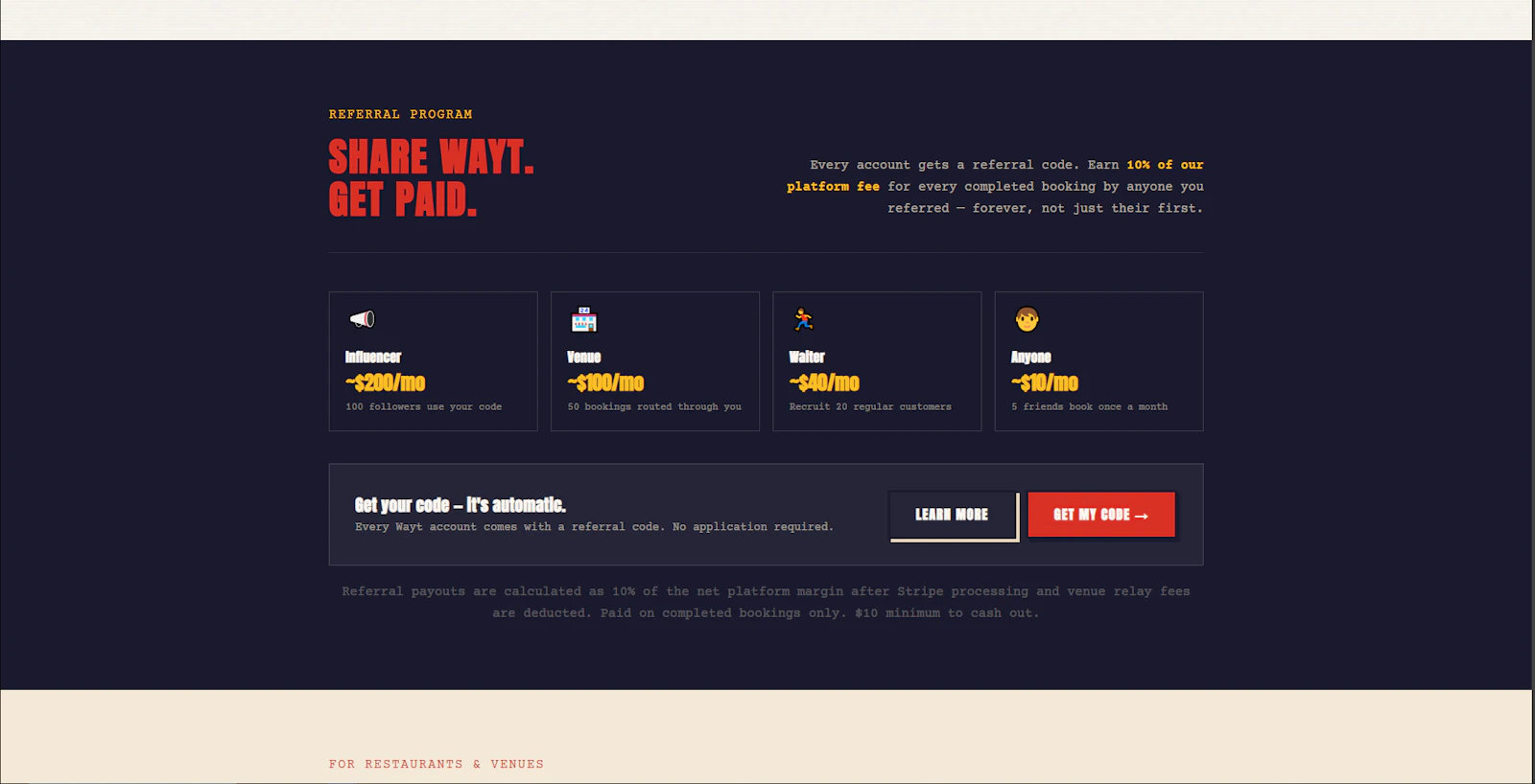 Wayt screenshot 3