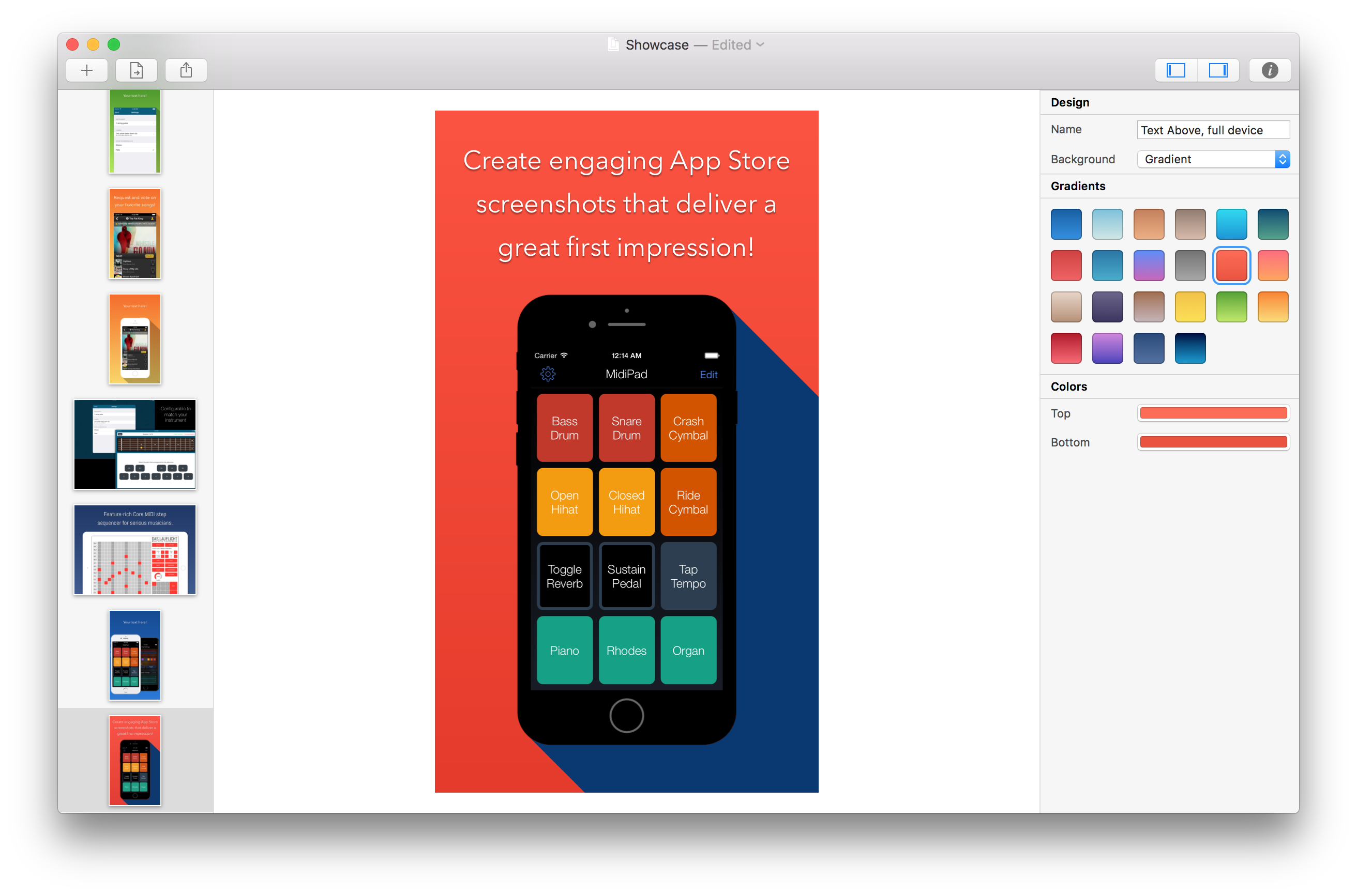 Screenshot Designer gallery image