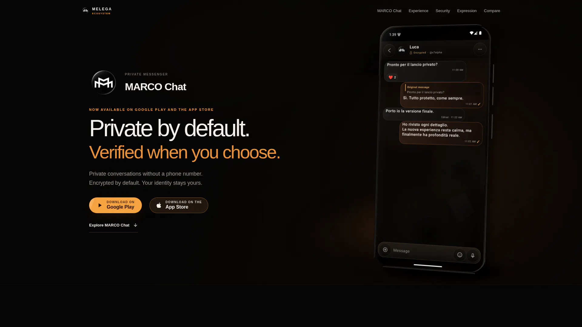 MARCO Chat gallery image