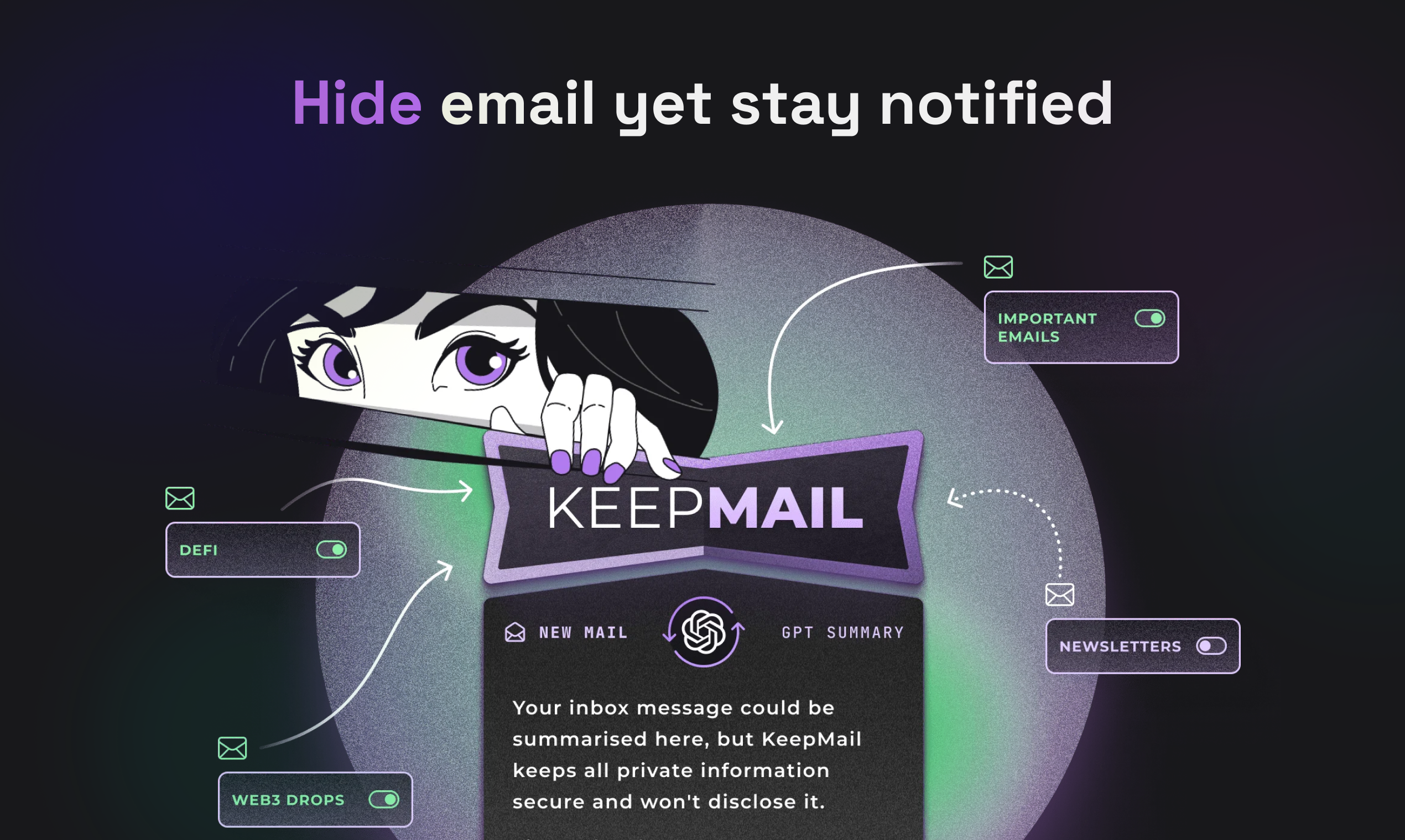 startuptile Keepmail-Secure and private email forwarding service