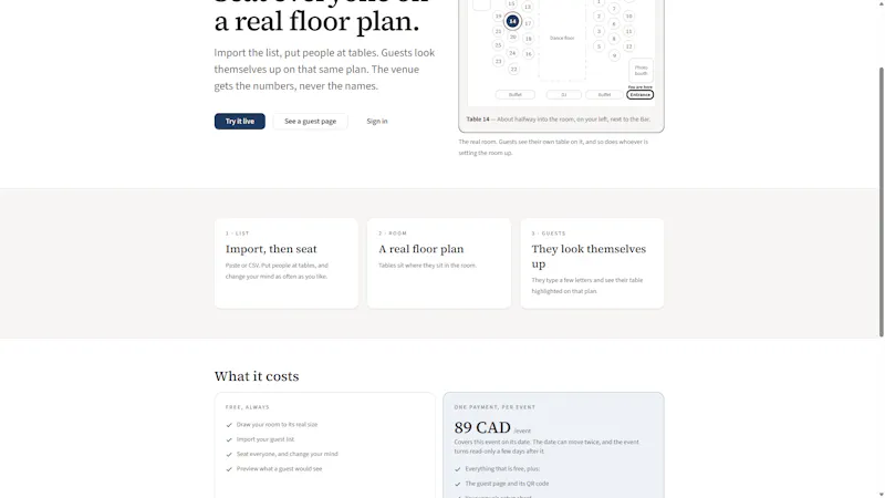 Venuemapgo screenshot 4