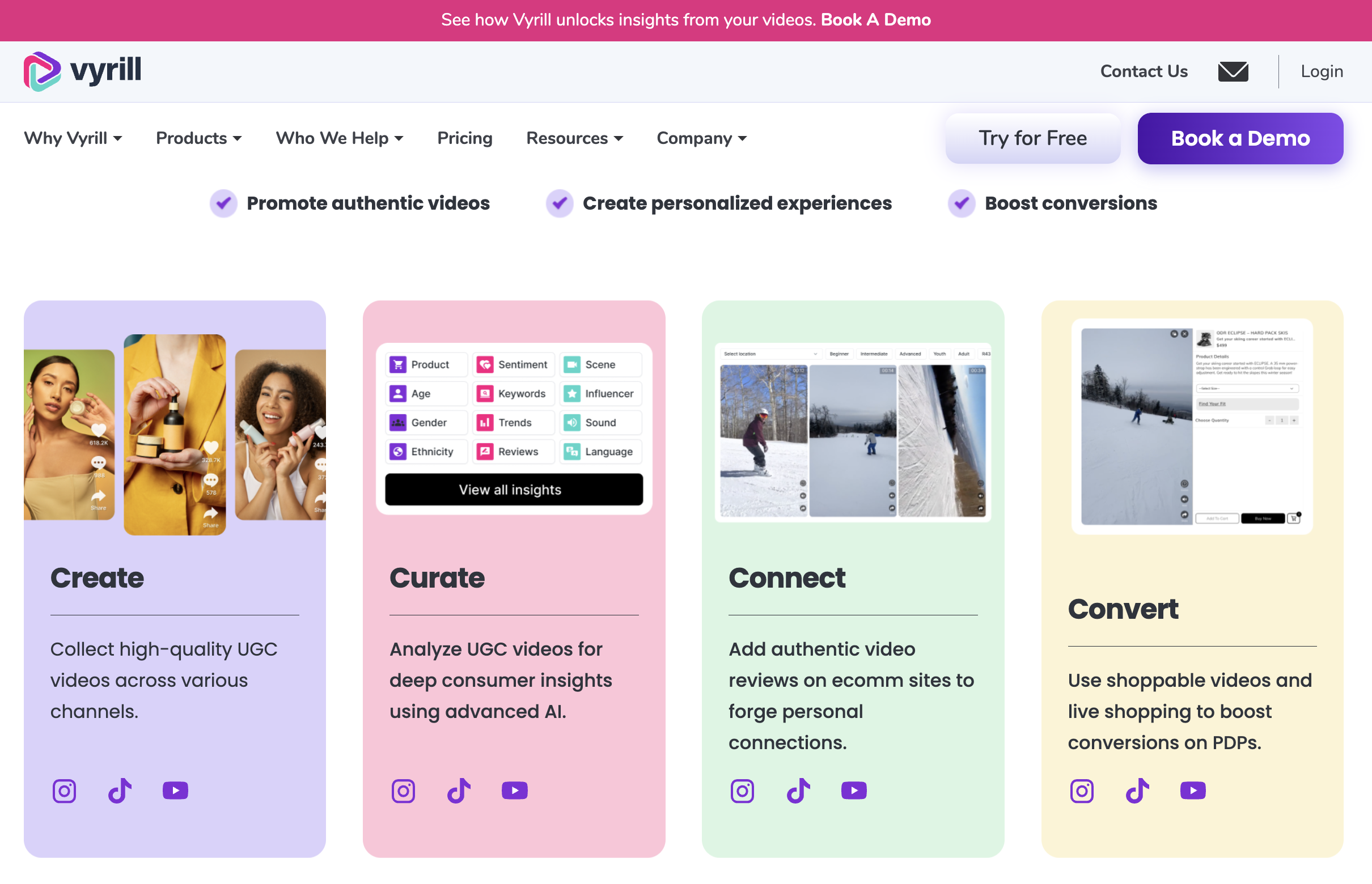 Vyrill Agentic Video Commerce Platform gallery image