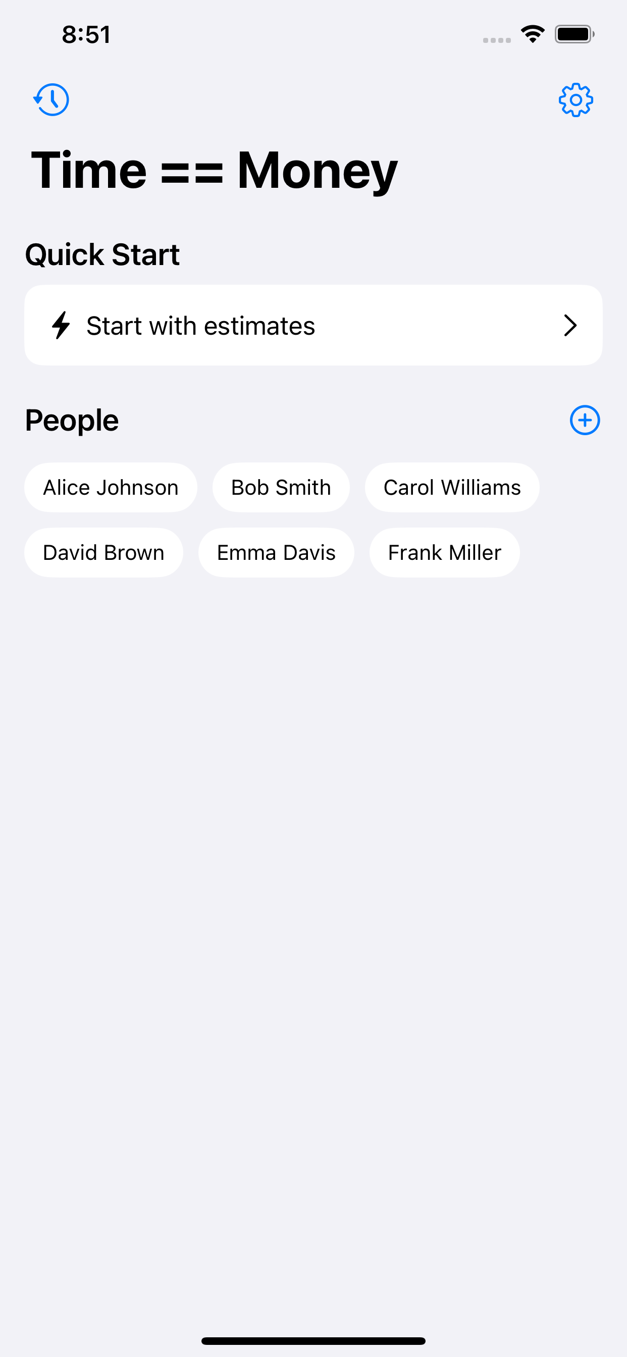 Time == Money gallery image