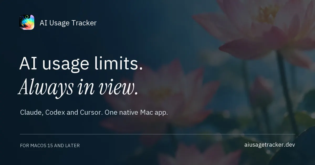 AI Usage Tracker gallery image