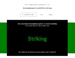 Design Password gallery image