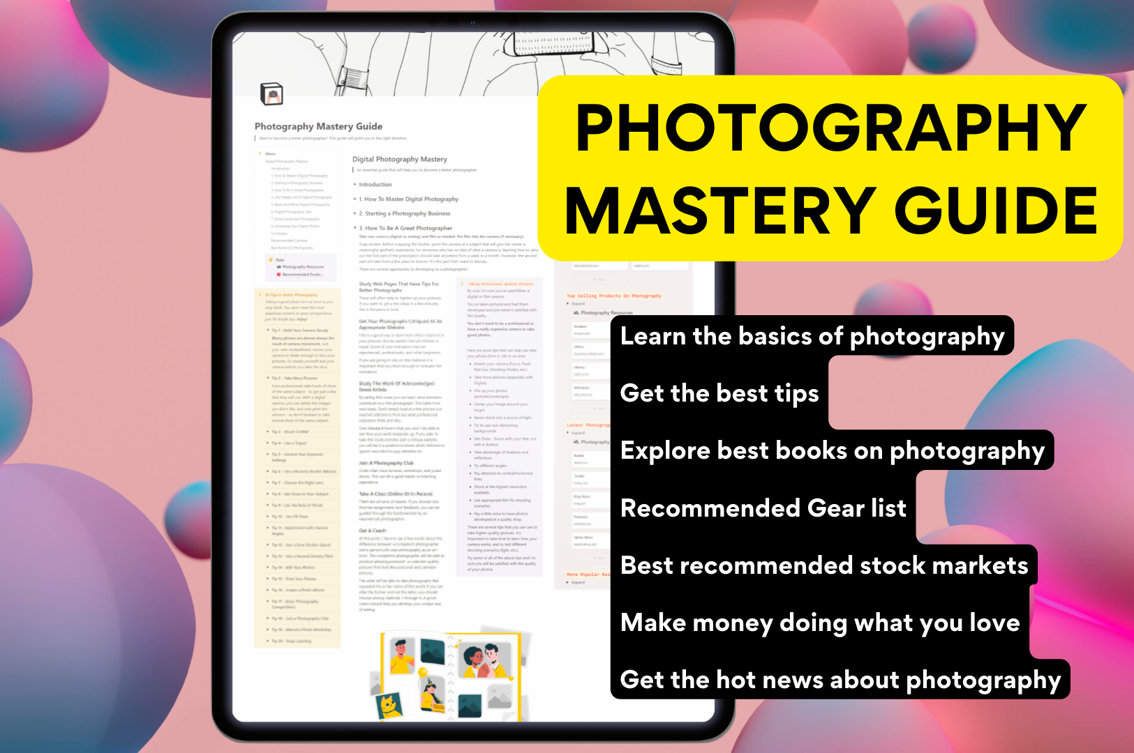 Photography Mastery Guide gallery image