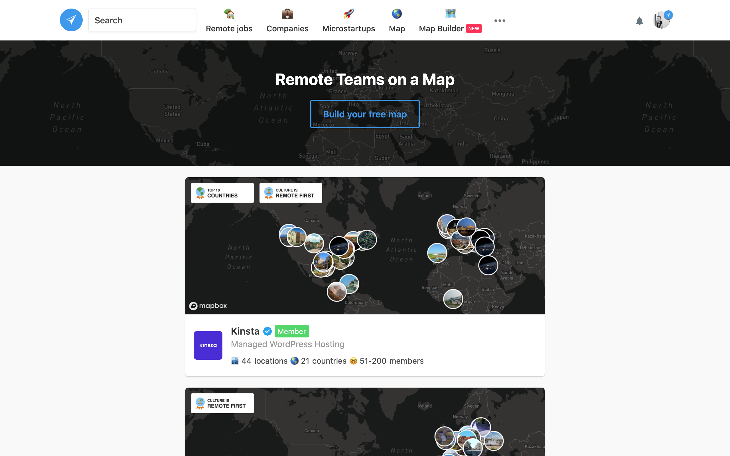 Map Builder for Remote Teams gallery image
