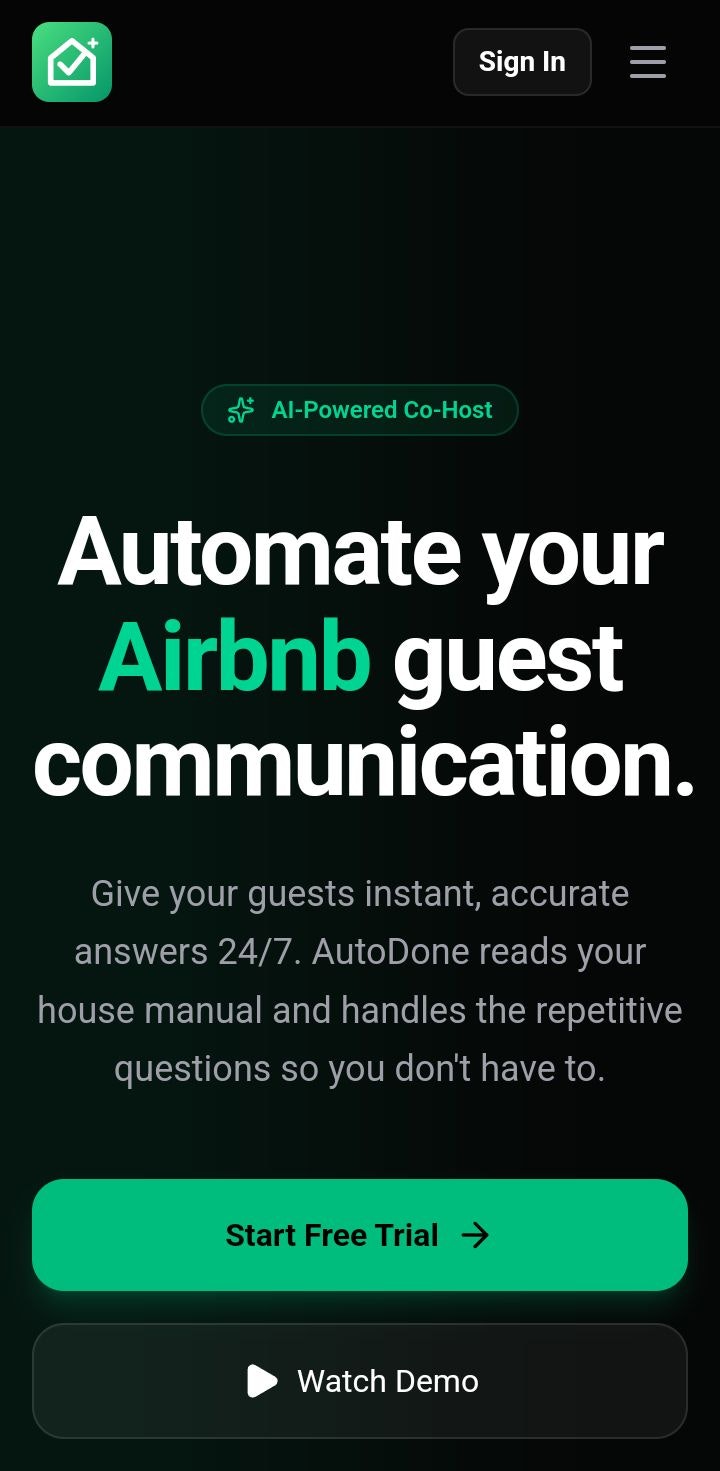 AutoDone gallery image