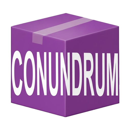 CONUNDRUM - Product Hunt launch logo and brand identity