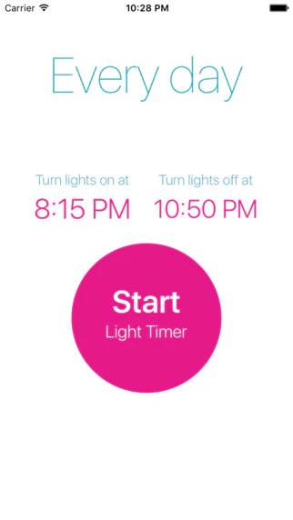 Light Timer for Philips Hue