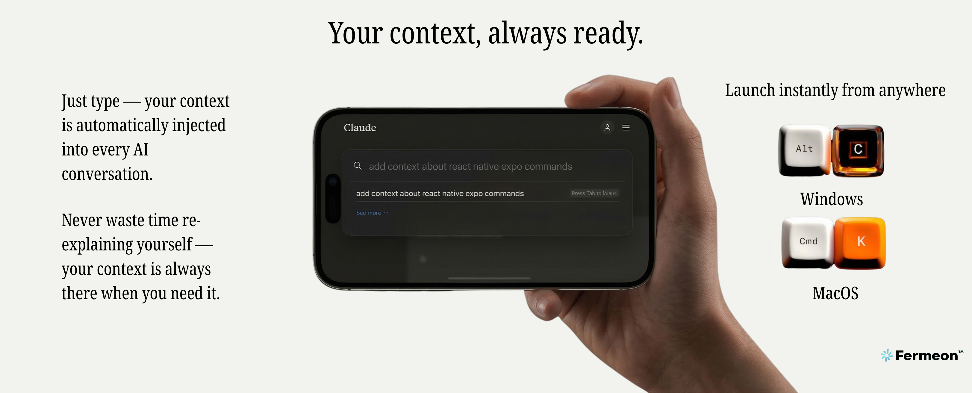 Fermeon - Screenshot 3 showing product features and functionality