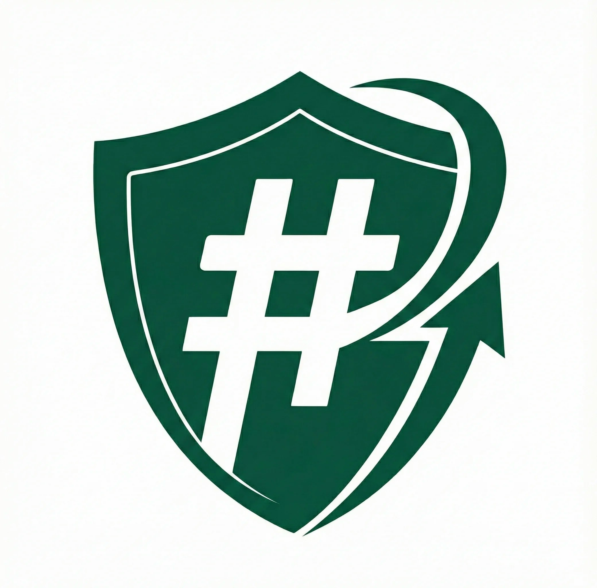 NumRelay - Product Hunt launch logo and brand identity