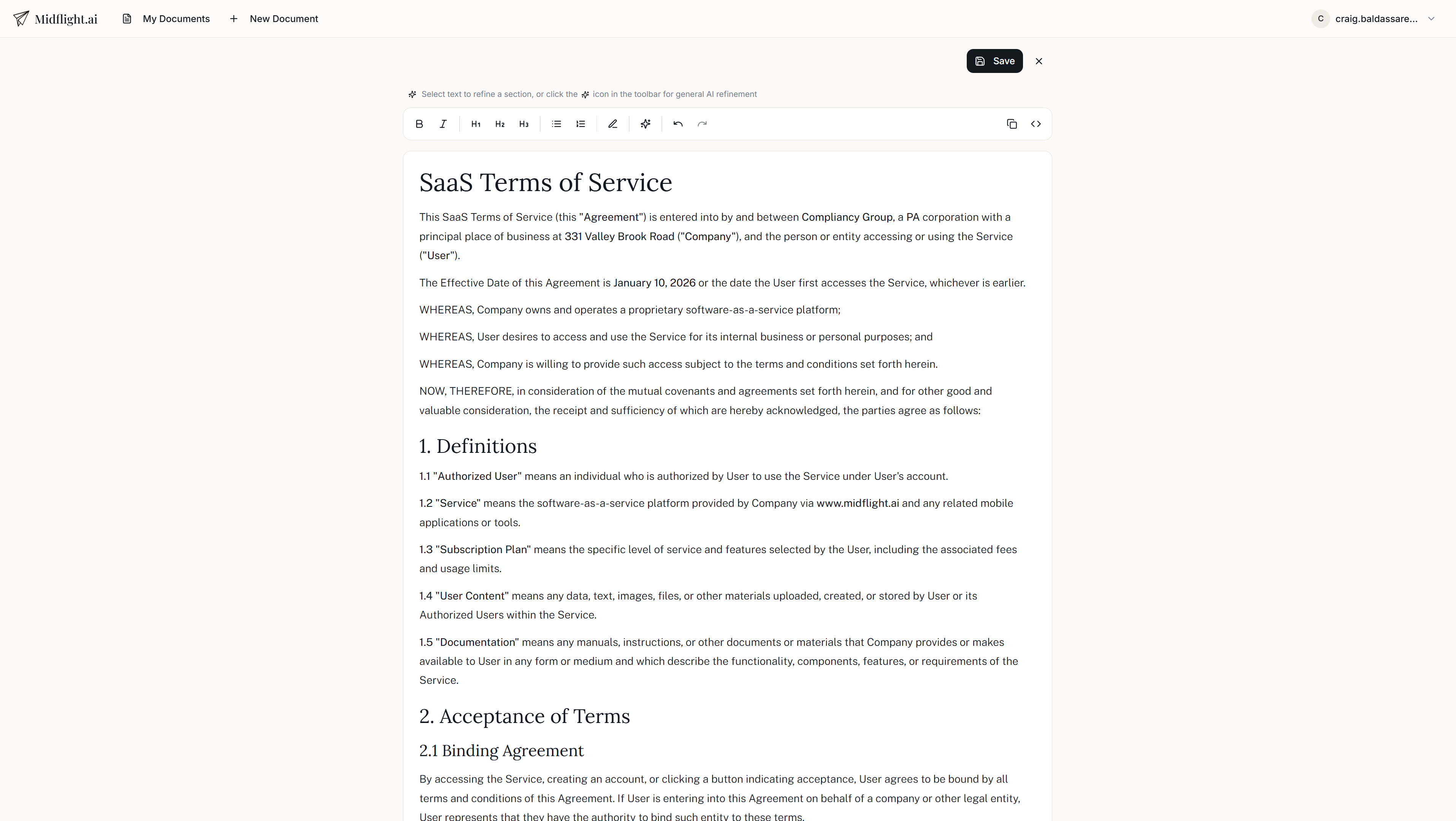 Midflight.ai gallery image