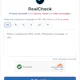 RealCheck