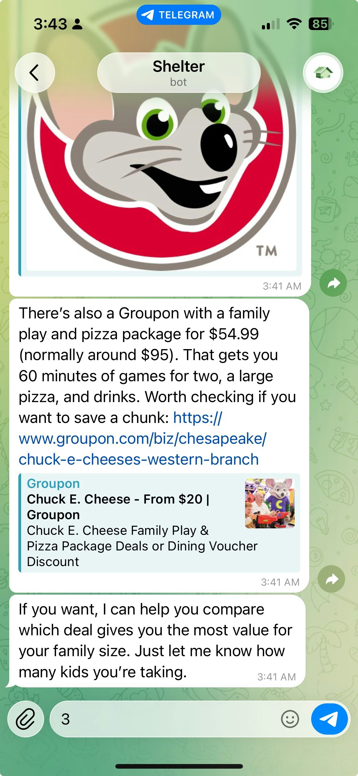 Shelter - Your AI Financial Guardian  gallery image