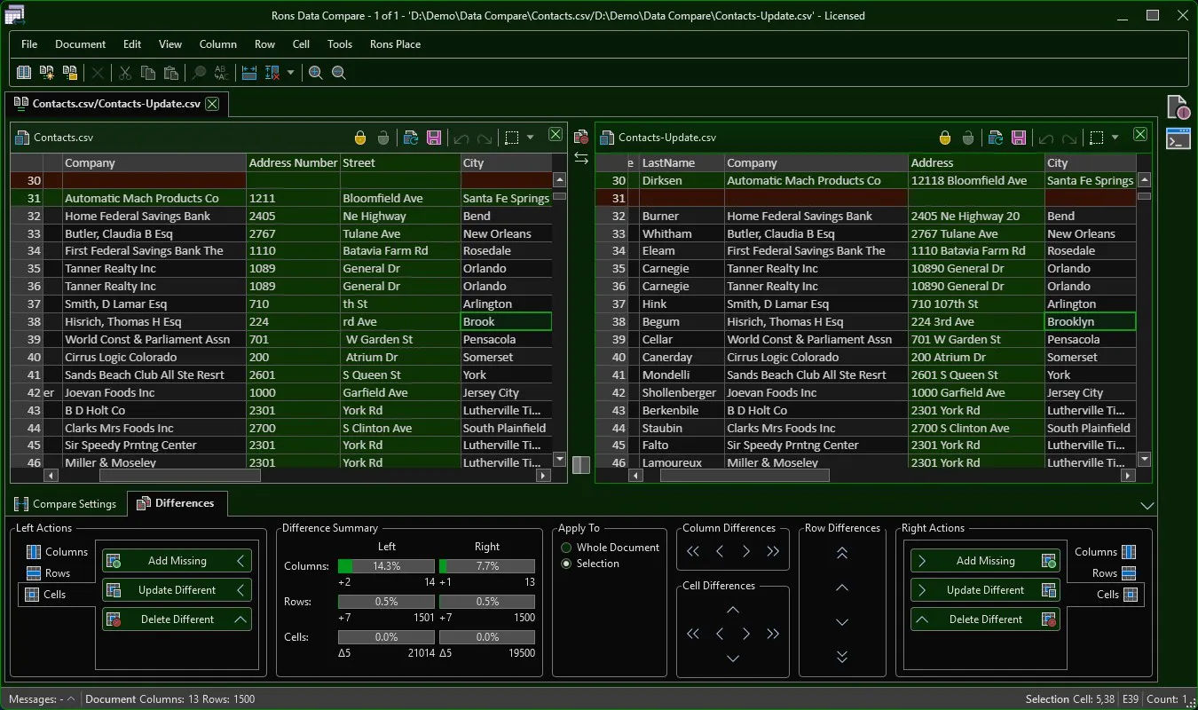 Rons Data Compare gallery image