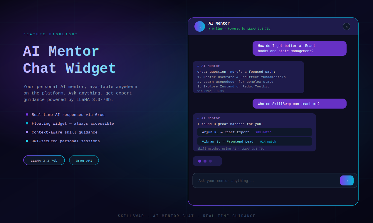 SkillSwap gallery image