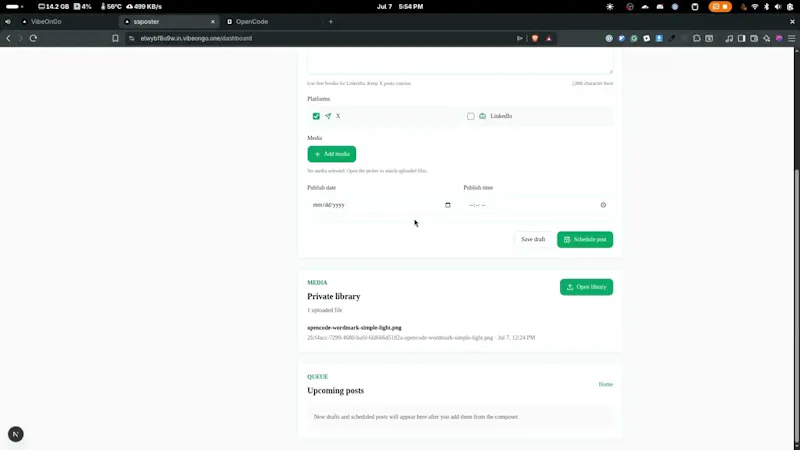 VibeOnGo screenshot 1 (video preview)