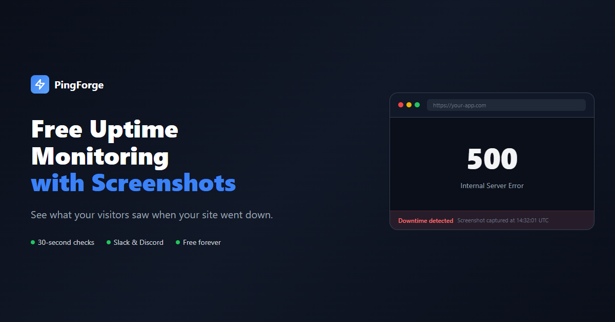 PingForge gallery image