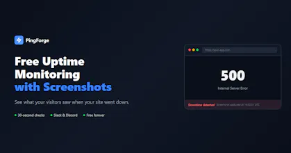 PingForge gallery image