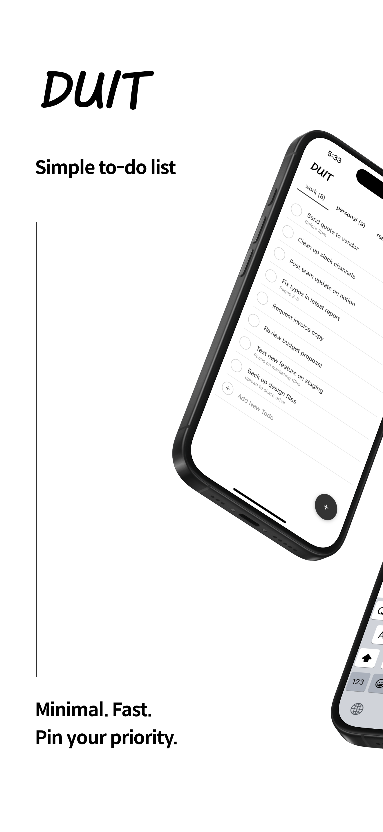 Duit - ToDo Manager gallery image
