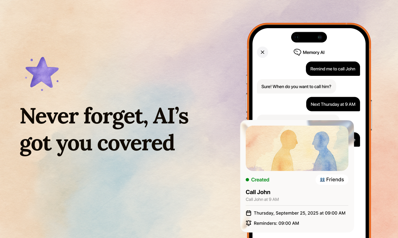 Memory AI - Reminders gallery image
