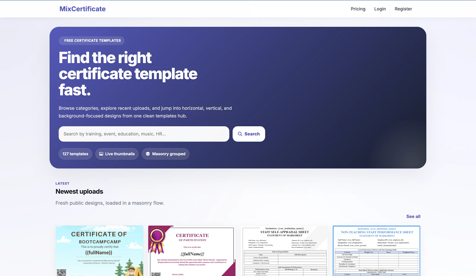 MixCertificate screenshot 17